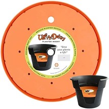 Bloem Ups-A-Daisy Round Planter Lift Insert - 12&quot;, Orange, T6322 - $31.76 CAD