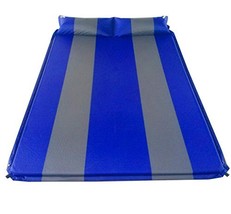 Heavy Duty Self Inflating SUV Van Mattress Pad Camping Bed w/ Doubled Thickness - £67.69 GBP