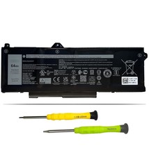64Wh Battery Replacement For Dell Latitude 5421 5431 5521 5531 Precision... - $190.99