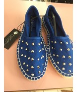 Chatties blue fashion studded shoes/ sandals Size 5-6-BRAND NEW-SHIP N 2... - $34.53