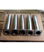 Rod holder 30 degree Flush gunnel mount stainless Lot of 5 - $134.18 CAD