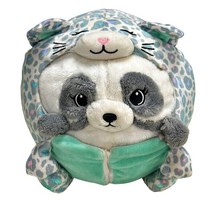 Justice Agent Poppy Panda Undercover Squishable Plush Stuffed Cheetah 8 Inch - £6.08 GBP