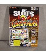 IGT Slots: Lucky Larry&#39;s Lobstermania (PC/MAC/WIN Games, 2011) PC Casino... - £7.00 GBP