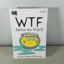 WTF Card Game What the Fish Game of Survival Sealed - $10.46