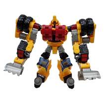 Hello Carbot King Dozer Car Vehicle Transforming Action Figure Robot Korean Toy image 6