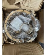 Plug in Pendant Light Hanging 12 Inch Lights with Plug in Cord 15FT - $475.17 MXN