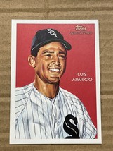 Luis Aparicio 2010  Topps National Chicle #208 Chicago White Sox - £1.48 GBP