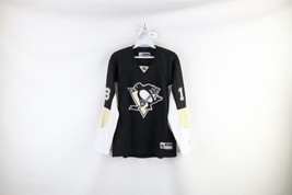 Reebok Womens Small James Neal Pittsburgh Penguins Hockey Jersey Black Stitched - £34.75 GBP