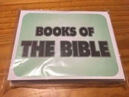 Books of the Bible  - 66 Cards - 5.5 x4.25 - £7.84 GBP