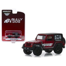 2012 Jeep Wrangler Top Bully Dog Hobby Exclusive 1 by 16 4 Diecast Model... - £50.99 GBP