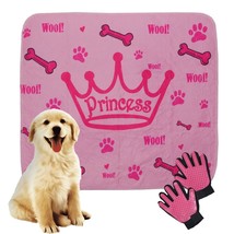 Pawriffic Lifestyle Washable Pee Pads for Dogs | 2 Pk | with Pet Grooming gloves - £20.81 GBP