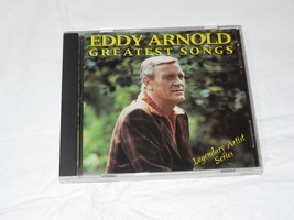 Greatest Songs by Eddy Arnold CD Mar-1995 Curb Records There Goes My Everything - £19.71 GBP