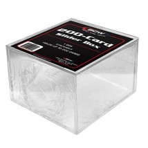 50 BCW 2-Piece Slider Box - 200 Count - £110.18 GBP