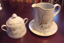 Spode &quot;Summer Harvest&quot; Compatible with England c1970s, pitcher w/underplate and  - £163.03 GBP