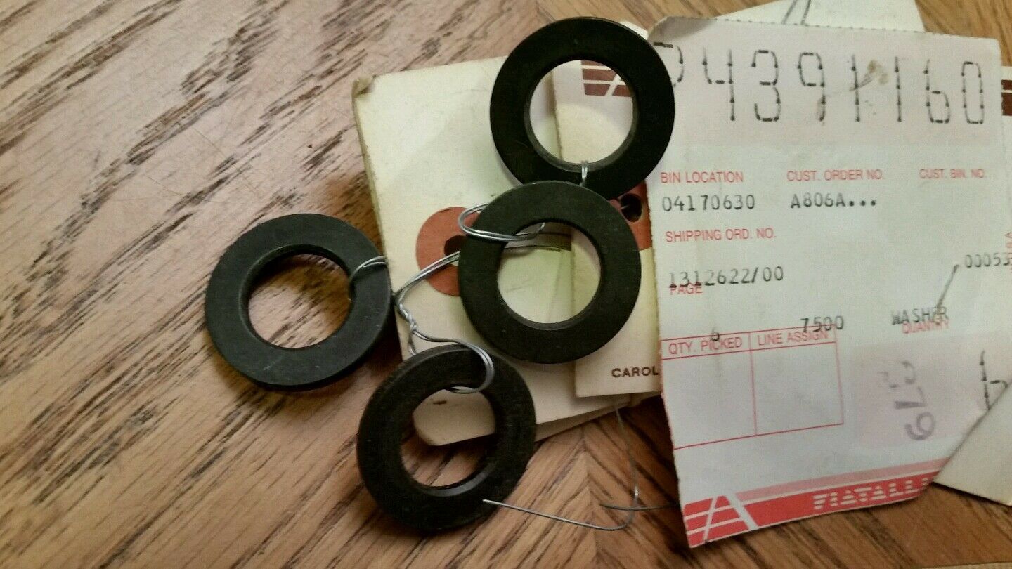 (QYT-4) 7 4391160 WASHER, CENTER MAIN BEARING CAP SCREW, FIAT ALLIS CHAL... - $6.57