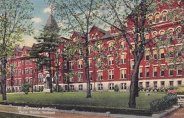 St. Anthony&#39;s Hospital Terre Haute Indiana IN Postcard A10 - £2.23 GBP