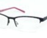 HENRI COOMBES by Röhm HC 296 1587 BLACK /MAGENTA EYEGLASSES FRAME Rohm 5... - $57.80