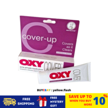 2 x OXY Cover Up 10% Peróxido de benzoilo Acné Pimple Medicamento Crema 25g - £19.49 GBP
