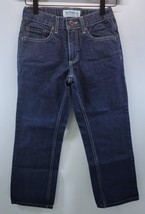 L) Boy&#39;s Urban Pipeline Dark Blue Jeans Size 8 Reg - £6.25 GBP