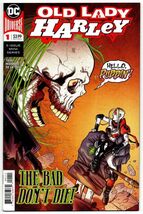 Old Lady Harley #1 (2018) *DC Comics / Cover Art By Alain Mauricet / Pen... - $4.00