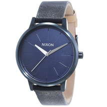 Nixon Women&#39;s Kensington Blue Dial Watch - A108-1930 - £51.88 GBP