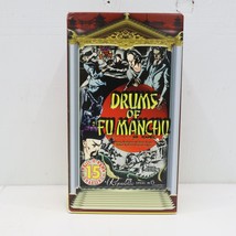 Drums of Fu Manchu (VHS, 2001, 2-Tape Set, Double-Pack) - £11.75 GBP