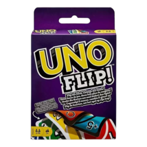 Mattel UNO Flip! Double-Sided Card Family Game for 2-10 Players Age 7+ NEW - £7.49 GBP