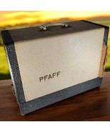 Vintage PFAFF 262 Sewing Machine Made in Germany W Case Heavy Duty NO FO... - $235.39