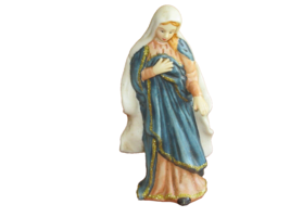 Coyne&#39;s Company Come &amp; Behold Him Nativity Set Replacement Holy Mother Mary 5&quot; - £10.17 GBP