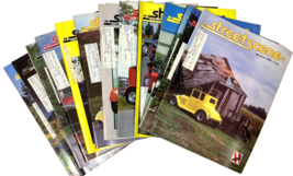 Lot of 13 Street Scene NSRA Magazines 1984 Full Year+1 Hot Street Rod Cu... - $24.74