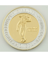 RARE TWENTY DOLLAR GAMING TOKEN PIONEER RIVER RICK NEVADA .999 SILVER - €185,87 EUR