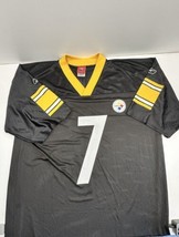 NFL Players Reebok Steelers Roethlisberger Number 7 Men&#39;s XL - £16.76 GBP