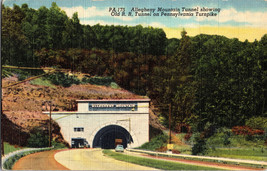 Allegheny Mountain Tunnel On Pennsylvania Turnpike, Postcard (B6) - £6.25 GBP