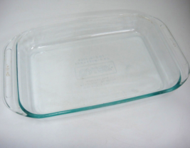 Pyrex Rectangular Clear Glass 3 Quart Baking Dish 9 x 13&quot; 2233 - £11.17 GBP