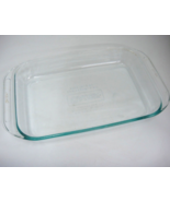 Pyrex Rectangular Clear Glass 3 Quart Baking Dish 9 x 13&quot; 2233 - $14.10