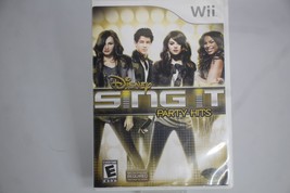 Disney Sing It: Party Hits - Nintendo Wii - Complete w/ Manual - Tested Working - £4.68 GBP
