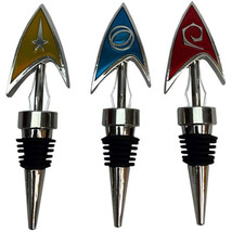 Star Trek: Original Series Delta Bottle Stoppers Set of 3 - £48.73 GBP