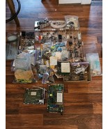 Huge Lot Of Vintage Aviation Radio Electronics Semiconductors Resistors... - $942.33 CAD