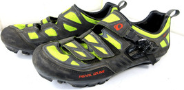 Pearl Izumi X-Project 3.0 MTB Cycling Shoes Black Lime Punch VP-C51 Cleats 44 EU - £23.29 GBP