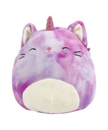 Squishmallow Pink Rainbow CALI Unicorn Cat Caticorn 8&quot; Plush Toy Pillow ... - £9.98 GBP
