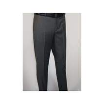Men Suit BERLUSCONI Turkey 100% Italian Wool Super 180's 3pc Vested #Ber12 Gray image 10