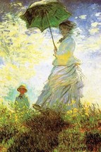Madame Monet and Son 20 x 30 Poster - $25.98