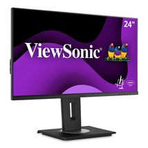 ViewSonic VG2456 24-Inch 1080p Monitor with USB 3.2 Type C Docking Built-In Giga - £301.15 GBP+