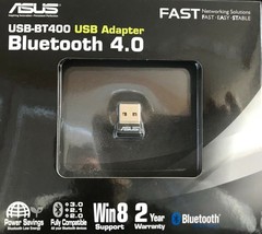 Asus - USB-BT400 - Wireless Network USB 2.0 Bluetooth Adapter - $19.95