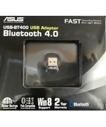 Asus - USB-BT400 - Wireless Network USB 2.0 Bluetooth Adapter - £15.68 GBP