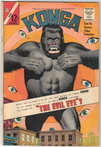 Konga Movie Comic Book #15, Charlton Comics 1963 Very FINE-/VERY Fine - $52.16