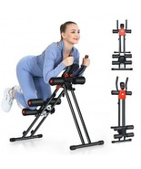 Foldable Adjustable Core Abdominal Trainer with 3 Adjustable Resistance ... - €120,90 EUR
