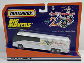 1999 Big Movers: Famous Rigs and Buses - Walt Disney World 2000 Bus - Ma... - £31.26 GBP