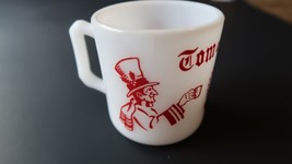 Vintage Tom and Jerry Coffee Mug by Anchor Hocking 3&quot; - £15.52 GBP
