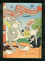 Looney Tunes And Merrie Melodies #39 1945-XMAS COVER- Vg - £52.66 GBP